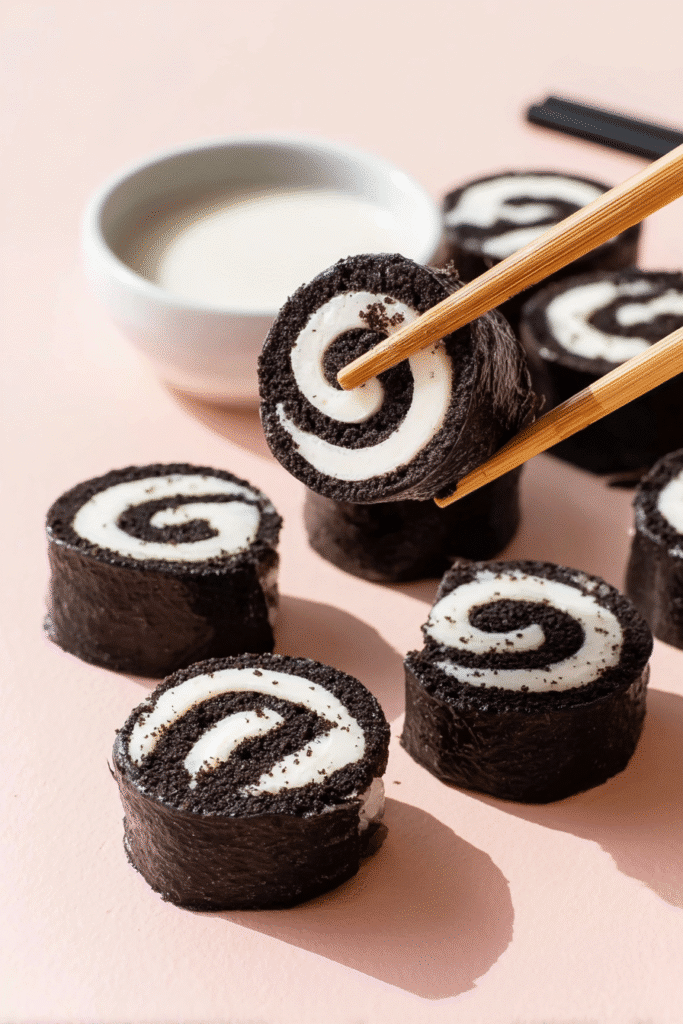 OREO Sushi – Fun No-Bake Dessert Rolls Everyone Will Love