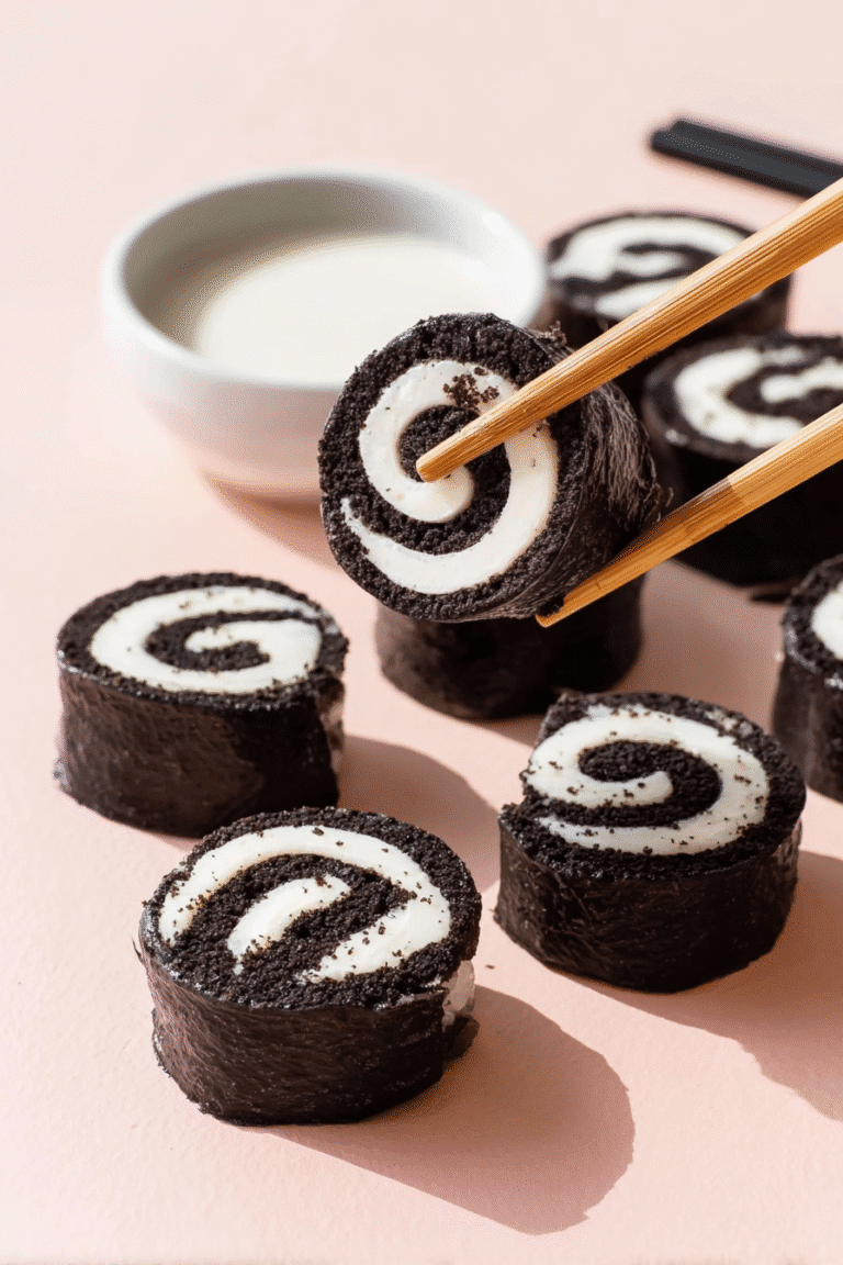 OREO Sushi – Fun No-Bake Dessert Rolls Everyone Will Love
